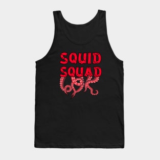 Squid Squad Tank Top